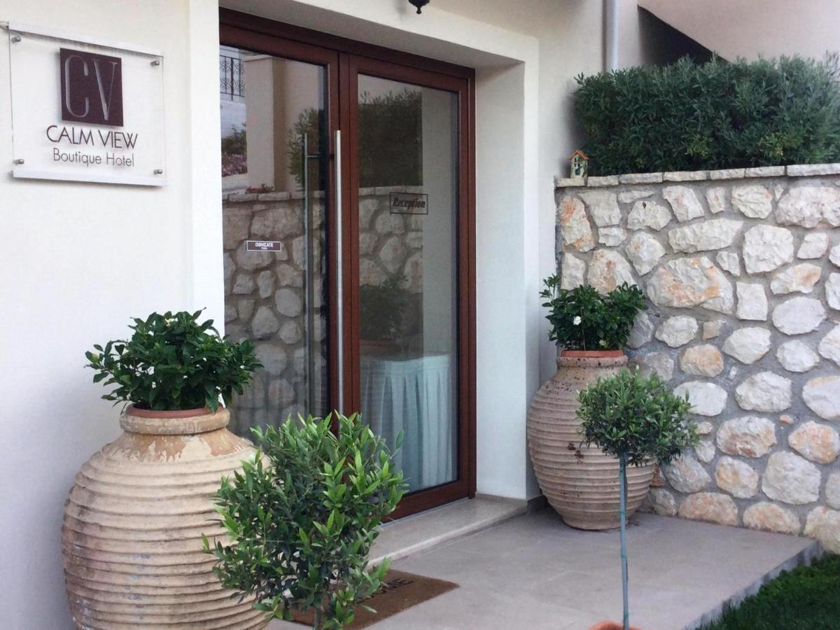 Calm View Aparthotel Vasilikí Exterior foto