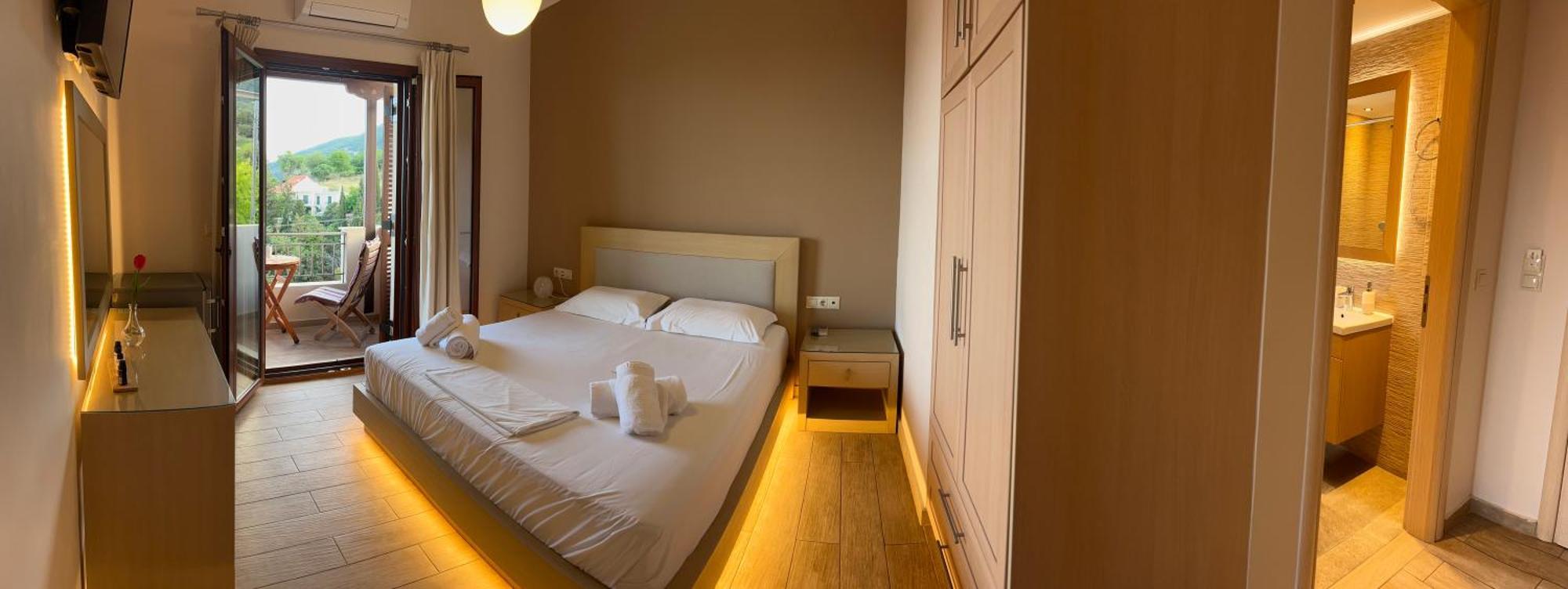 Calm View Aparthotel Vasilikí Exterior foto