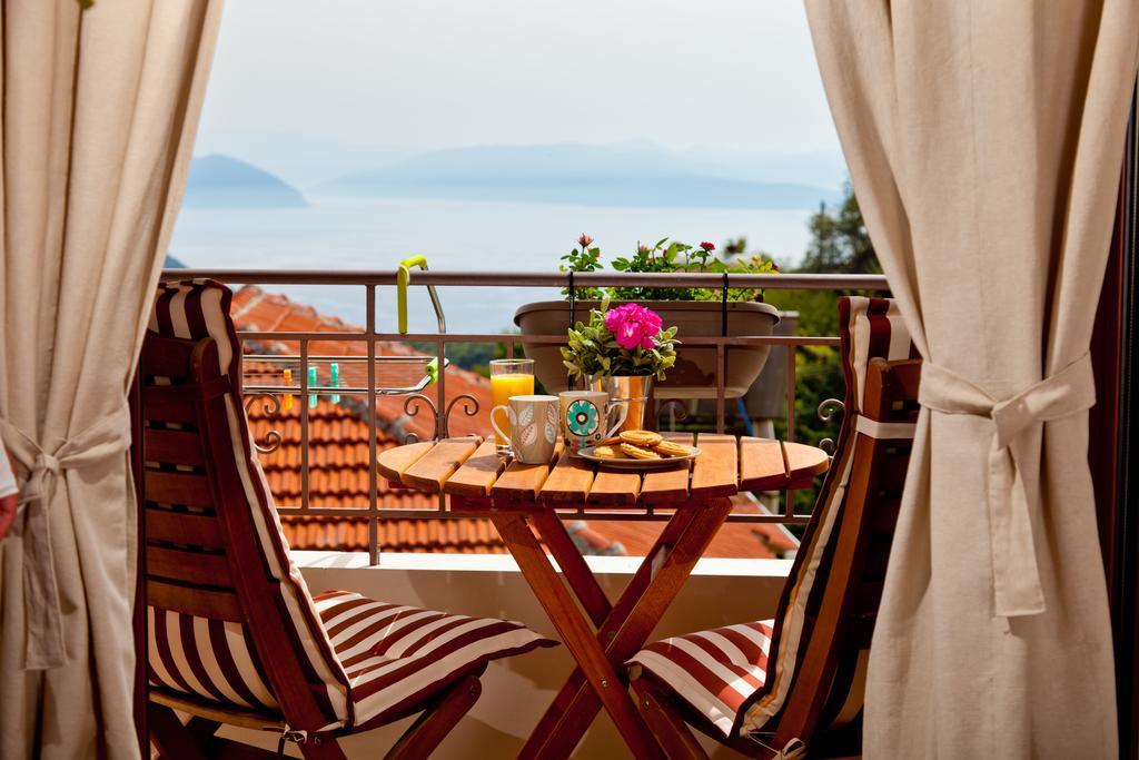 Calm View Aparthotel Vasilikí Quarto foto